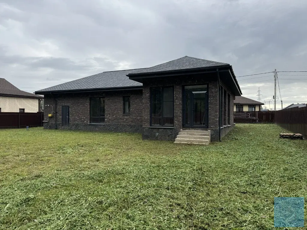 КРАЙНИЙ К ЛЕСУ дом из газобетона в КП Курилово-лайф - Фото 3