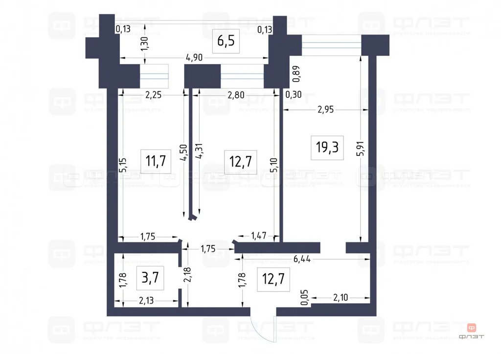 Продажа квартиры, Казань, ул. Гарифьянова - Фото 17