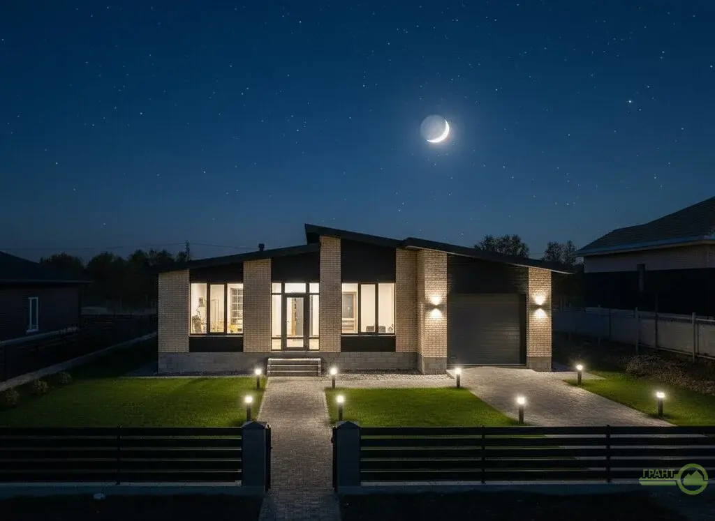 Новый уоттедж с гаражом в районе Дубовской Заставы - Фото 1