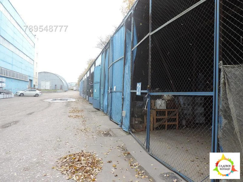 Холодный, открытый склад/ангар на территории офисно складского комплек - Фото 2