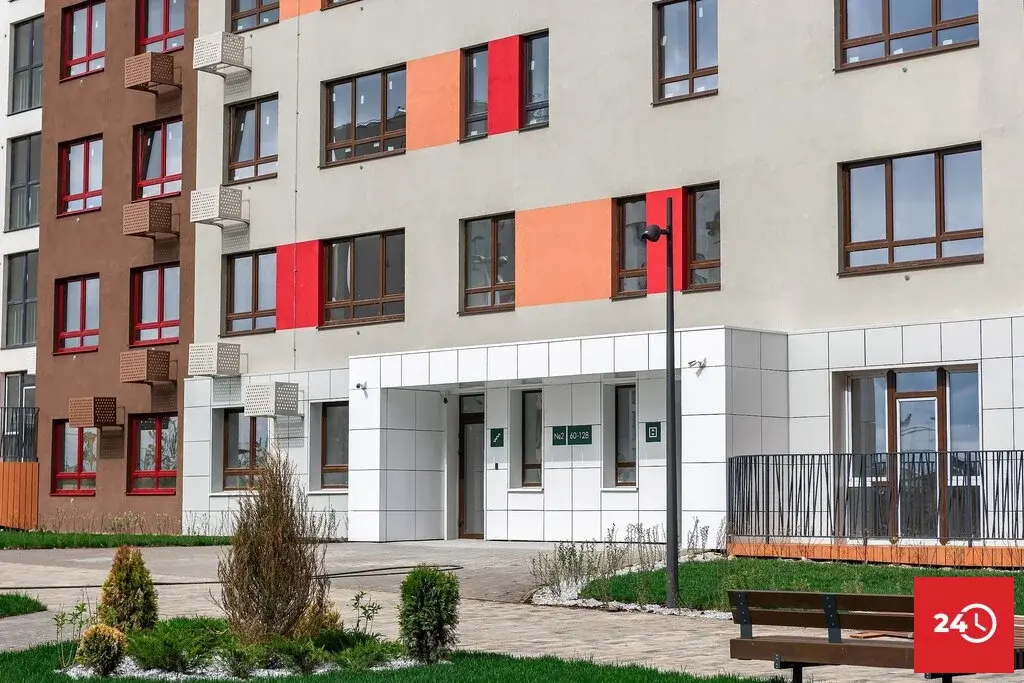 В продаже евро-2 квартира в сданном доме ЖК Кантри - Фото 3
