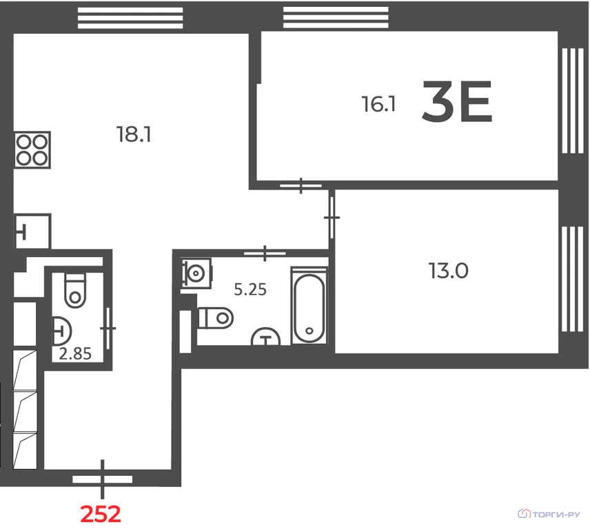Продажа квартиры, Сиреневый б-р. - Фото 6