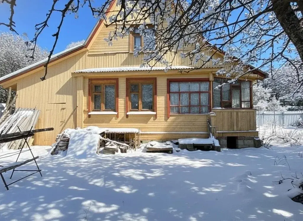 Дача 63 м2 на участке 6 сот. - Фото 1