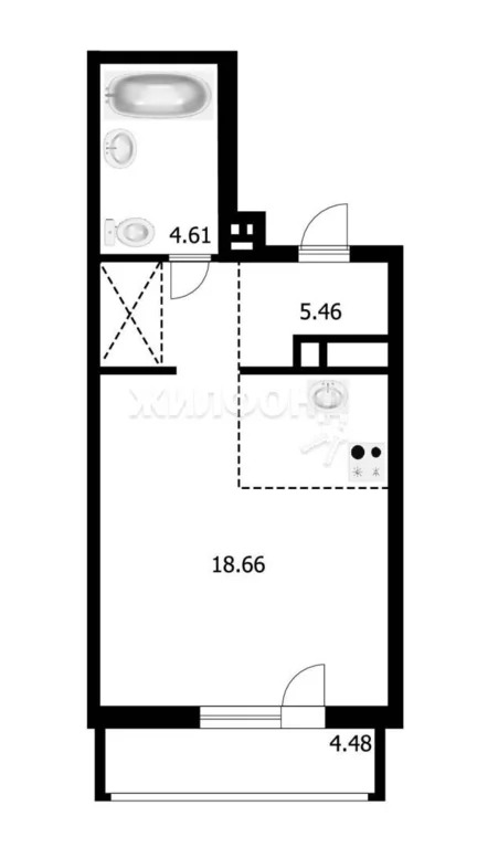 Продажа квартиры, Новосибирск, ул. Крылова - Фото 19