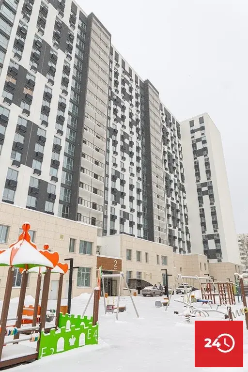 Продаётся 3к квартира с панорамным видом на город в ЖК Гранд Парк! - Фото 4