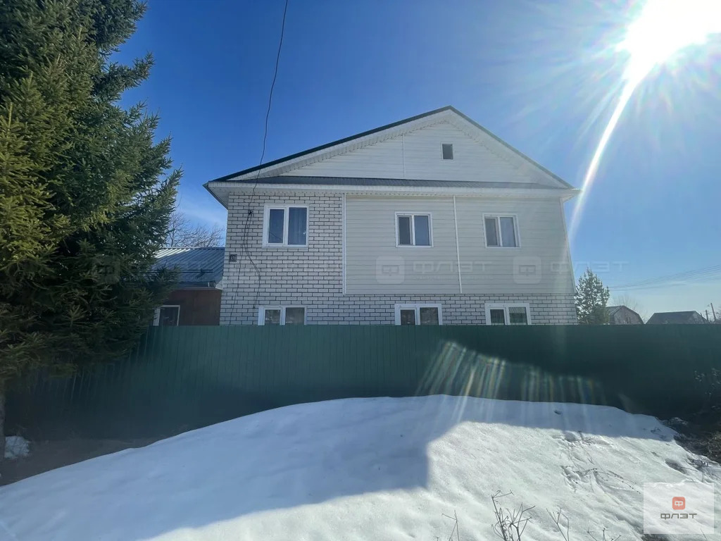 Продажа дома, Верхнеуслонский район, дом 171 - Фото 1