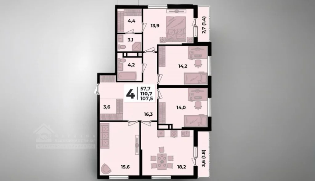 Продажа квартиры, Новороссийск, ул. Куникова - Фото 0