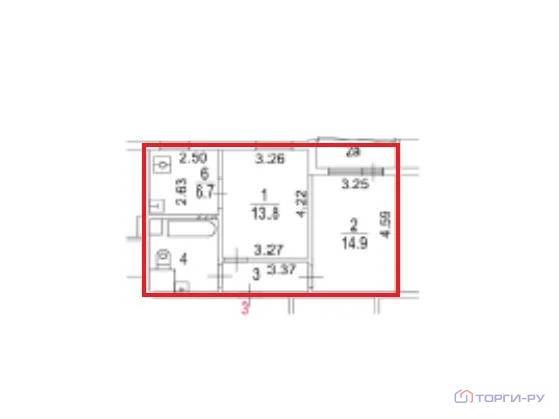 Продажа квартиры, Востряковский проезд - Фото 4