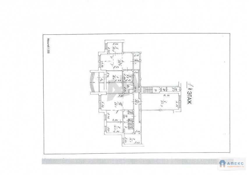 Аренда офиса 1609 м2 м. Баррикадная в жилом доме в Пресненский - Фото 9
