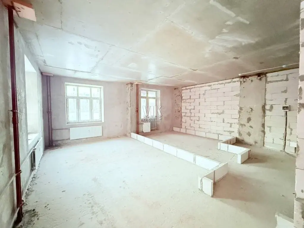 Продается двухкомнатная квартира (без отделки) в пгт Сабурово - Фото 8