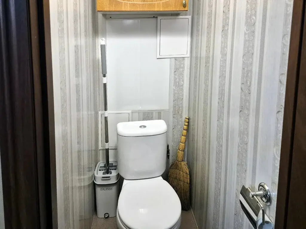 2-к. квартира, 58 м, 3/9 эт. - Фото 12