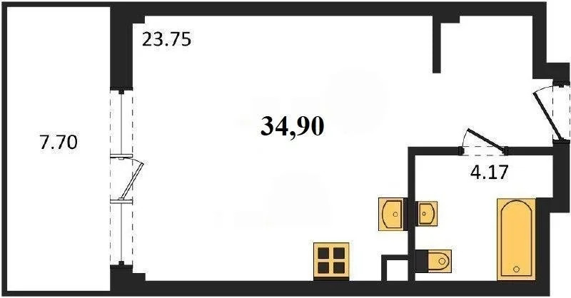 Продажа квартиры в новостройке, Севастополь, ул. Летчиков - Фото 0