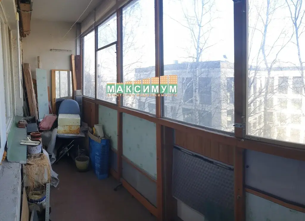 1/2 доля в 2 комнатной квартире  Москва, Чертановская, д.30, к. 2 - Фото 13