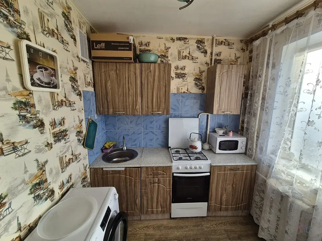 1-к. квартира, 31 м2, 3/5 эт. - Фото 8