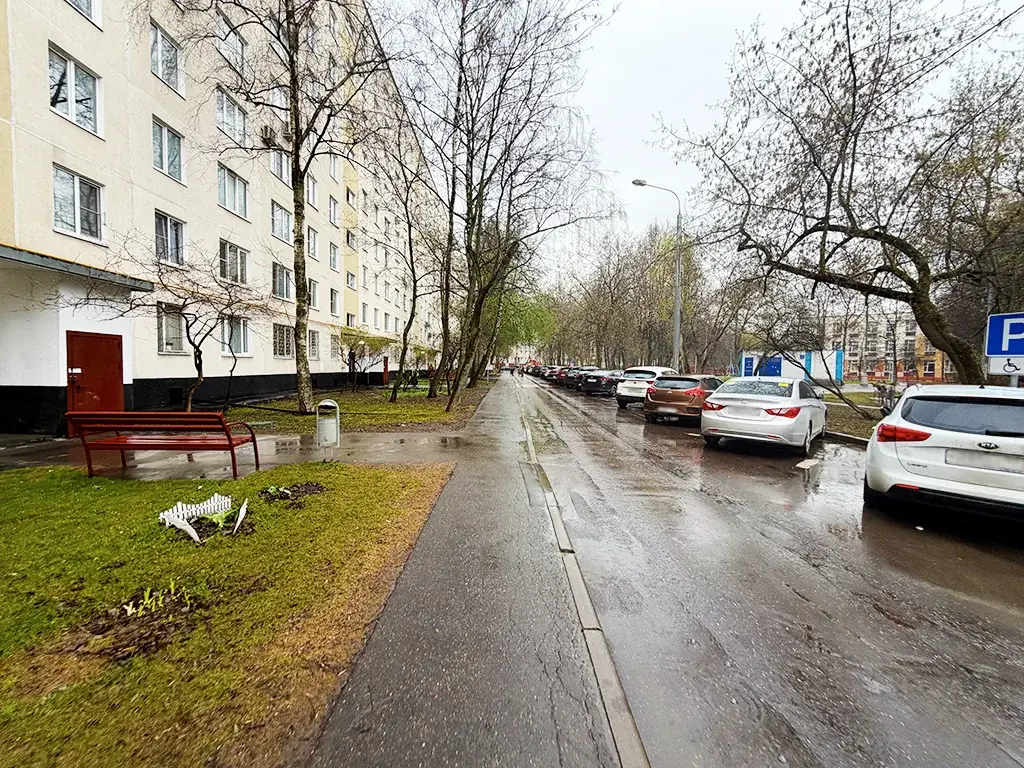 Однокомнатная квартира на улице Дорожная, дом 24к.1 - Фото 10