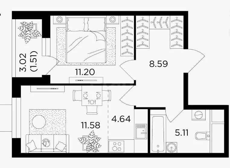 Продажа квартиры в новостройке, Одинцово - Фото 0