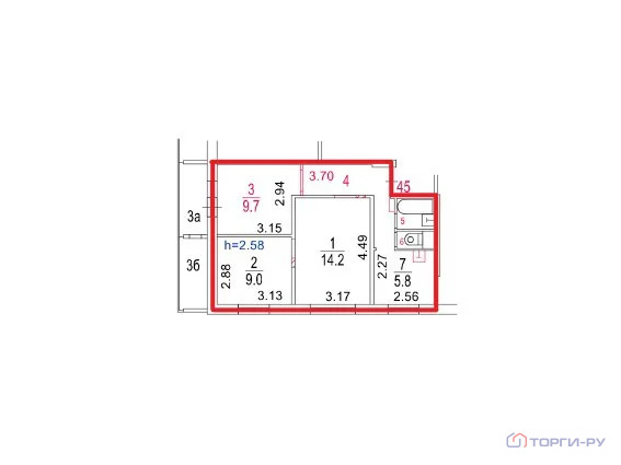 Продажа квартиры, Востряковский проезд - Фото 4