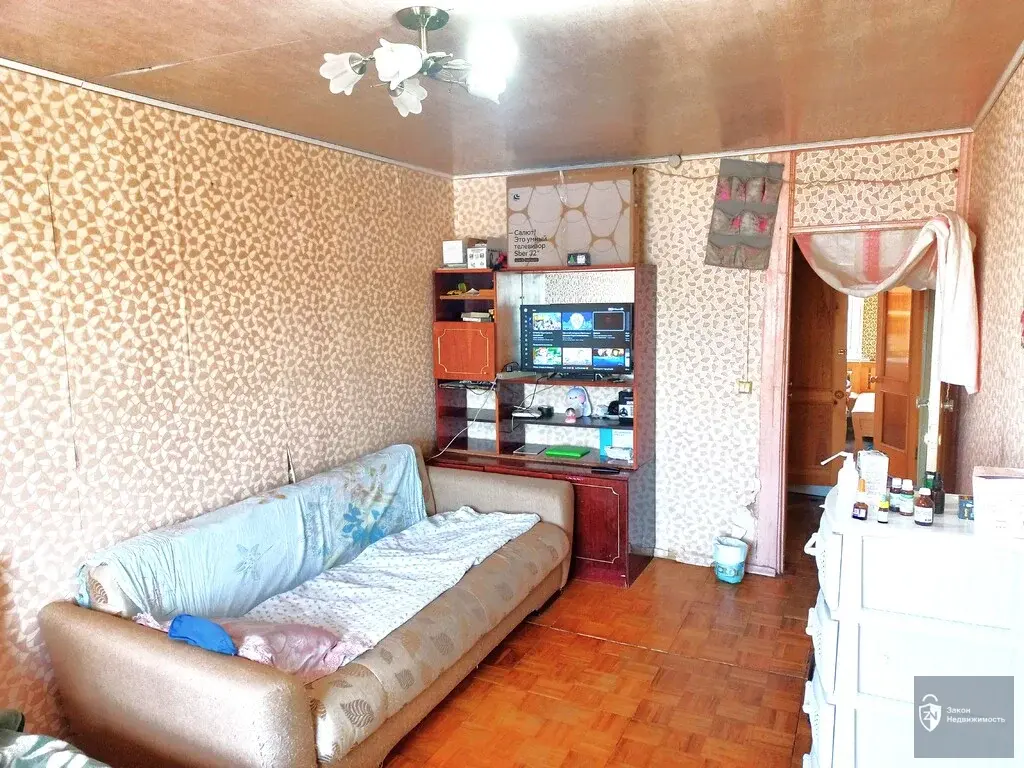 2-комн. кв. 46.3 кв.м. Одинцовский район. Москва река. 55 км от МКАД. - Фото 6