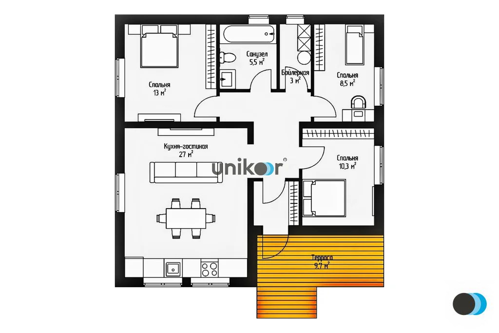 Продажа дома, Подымалово, Уфимский район - Фото 14