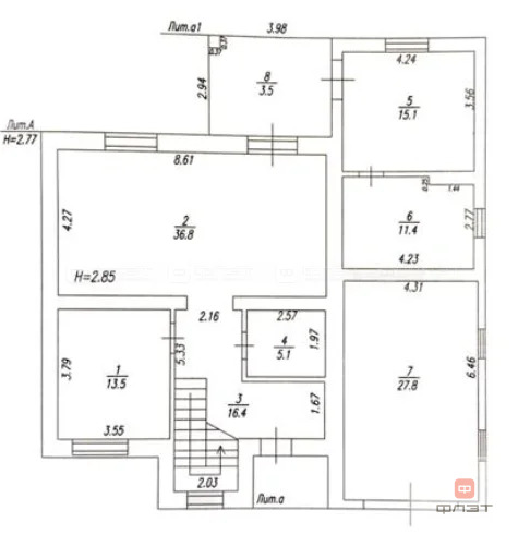 Продажа дома, Высокогорский район, ул. Победная - Фото 6
