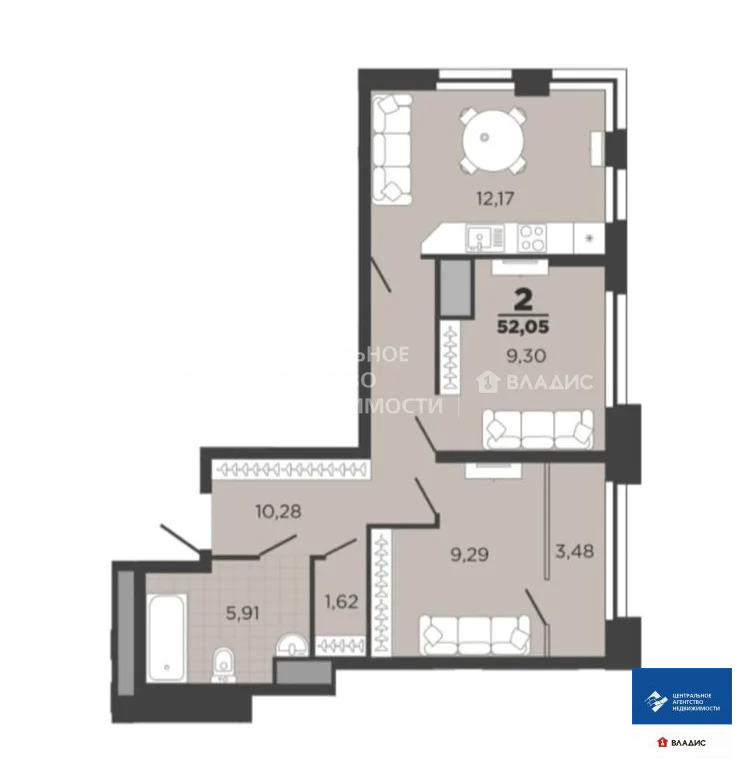 Продажа квартиры, Рязань, микрорайон Олимпийский городок - Фото 5