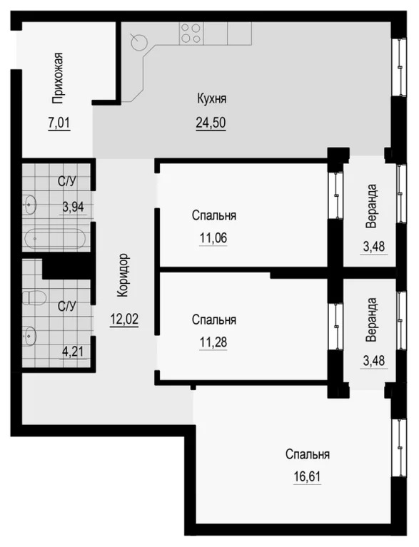 Карта продаж квартир в самаре