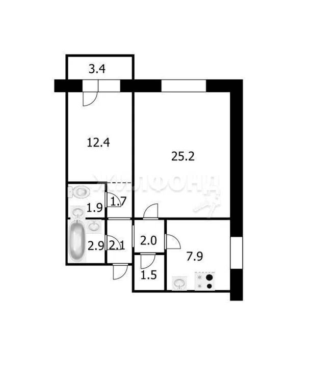 Продажа квартиры, Новосибирск, Татьяны Снежиной - Фото 5
