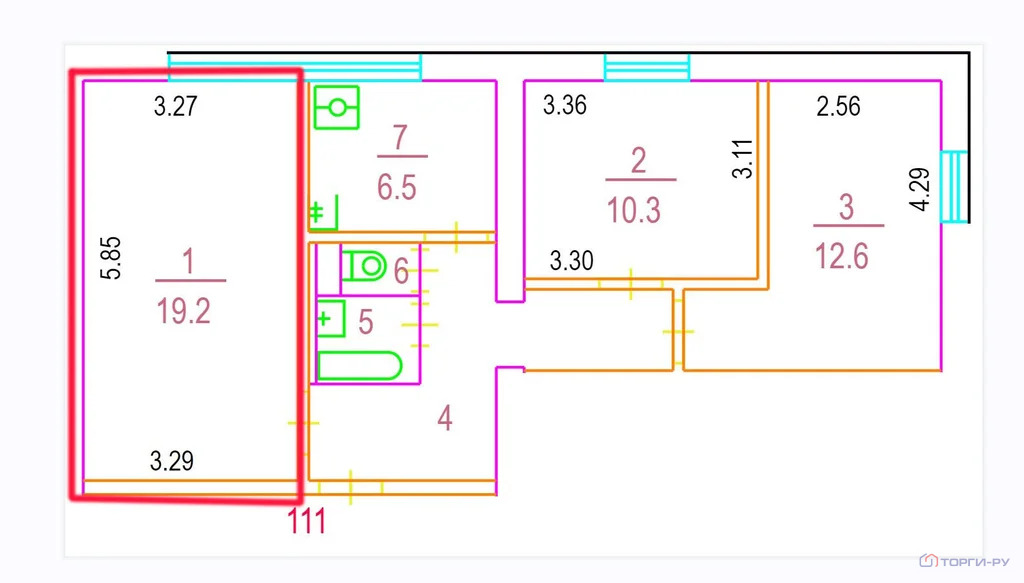 Продажа квартиры, ул. Мещанская - Фото 7