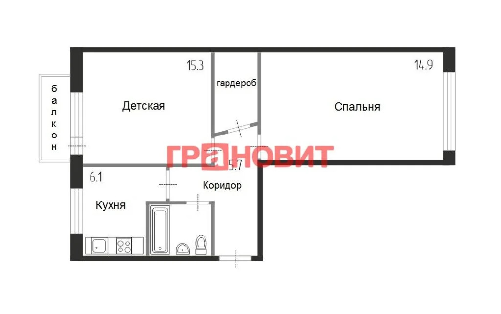 Продажа квартиры, Новосибирск, ул. Лескова - Фото 21