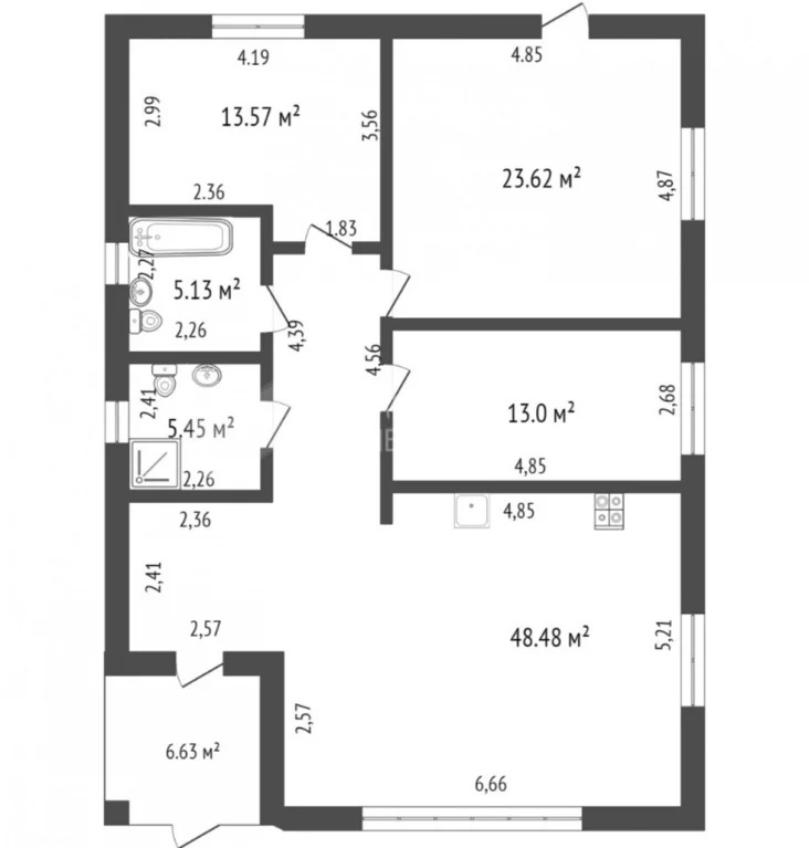 Продажа дома, Перевалово, Тюменский район, Тюменский р-н - Фото 39