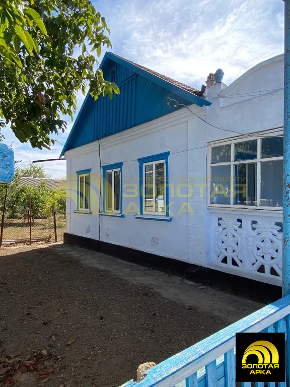Продажа дома, Вышестеблиевская, Темрюкский район, ул. Ленина - Фото 1