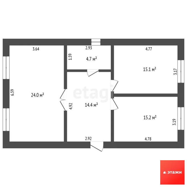 Продажа дома, Лесновка, Сакский район, ул. Привокзальная - Фото 19