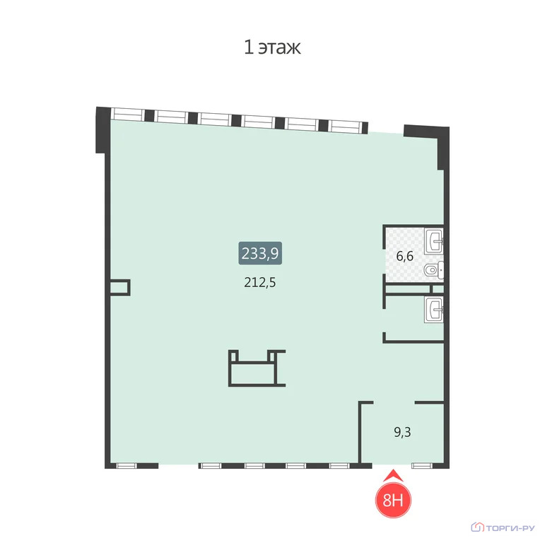 Продажа торгового помещения, улица Маршала Еременко - Фото 7