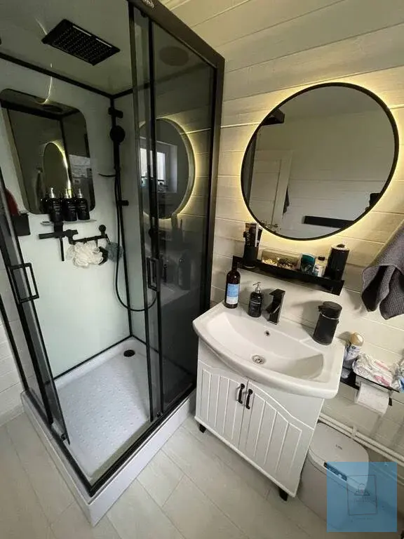 110 кв.м. дом и баня в д. Вельево. крайний к лесу - Фото 20