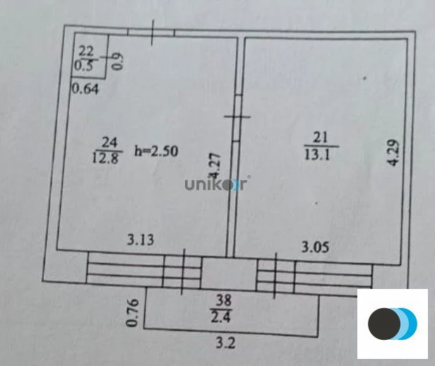 Продажа квартиры, Алкино-2, Чишминский район, ул. Центральная - Фото 23