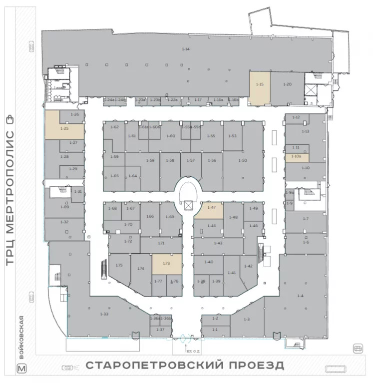 Аренда торгового помещения, Старопетровский проезд - Фото 2