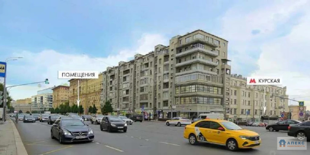 Продажа помещения (ПСН) пл. 64 м2 под магазин,  м. Курская в жилом ... - Фото 5