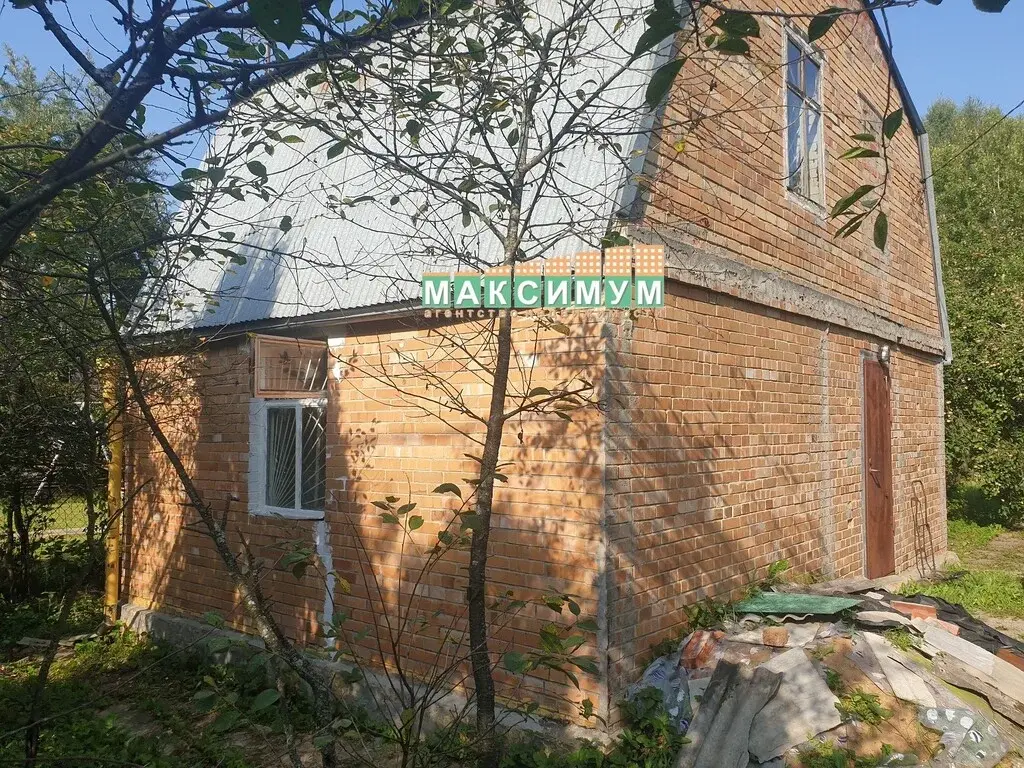 Дача в г/о Домодедово, с. Вельяминово, СНТ "Вельяминово" - Фото 1