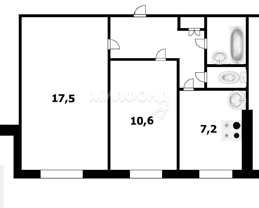 Продажа квартиры, Новосибирск, ул. Даргомыжского - Фото 6