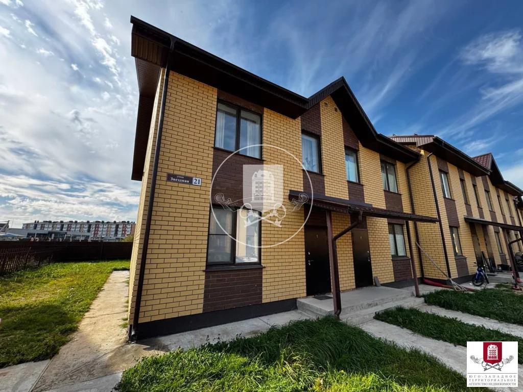 Продажа таунхауса, Кабицыно, Боровский район, Звездная ул - Фото 0
