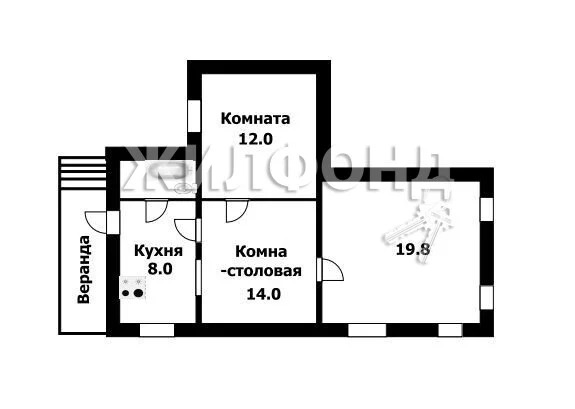 Продажа дома, Новосибирск, ул. Каховская - Фото 5