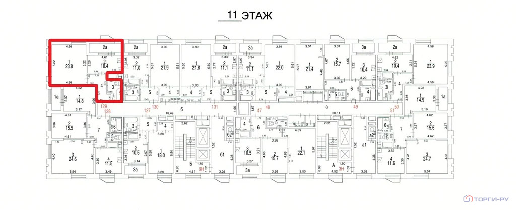 Продажа квартиры, улица Светланова - Фото 4