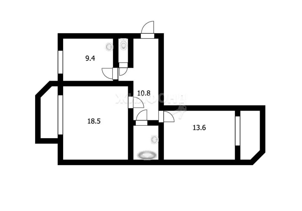 Продажа квартиры, Новосибирск, Адриена Лежена - Фото 11