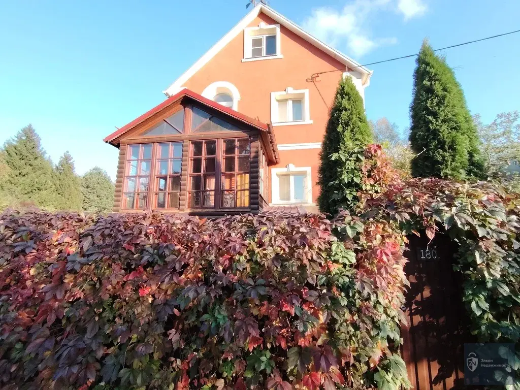 Коттедж 200 кв. м. в Новоглаголевo, 37 км от MKAД - Фото 1