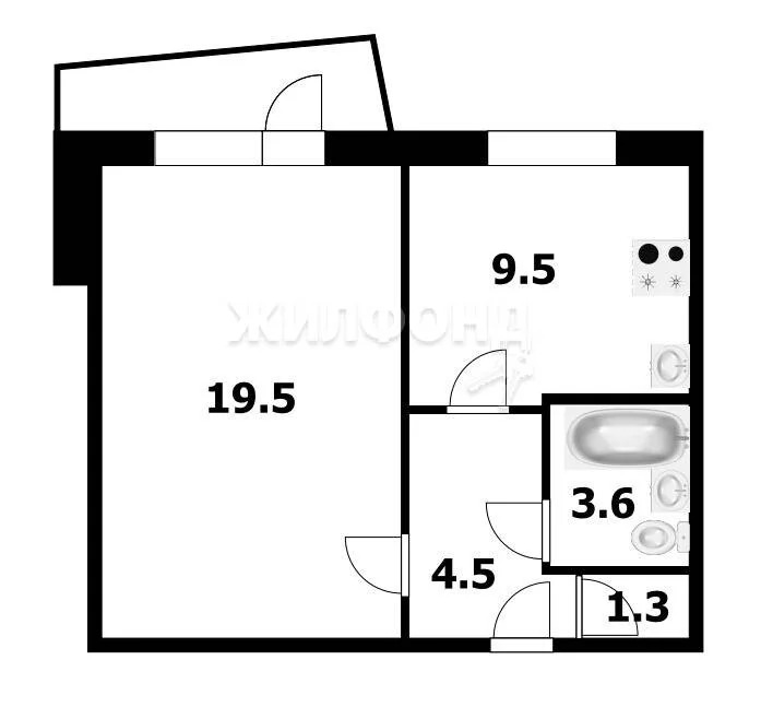 Продажа квартиры, Новосибирск, ул. Рассветная - Фото 8