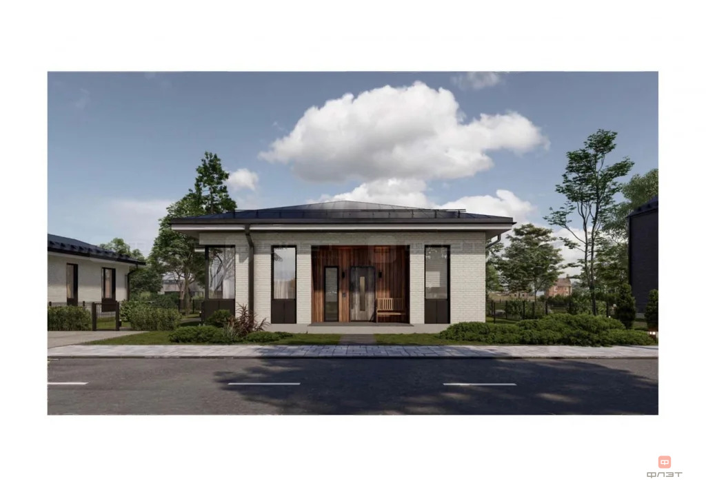 Продажа дома, Озерный, Высокогорский район, ул. Весенняя - Фото 1