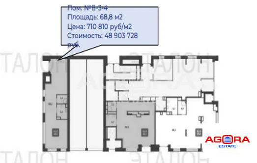 Продажа торгового помещения, м. Технопарк, Петра Кончаловского ул - Фото 7