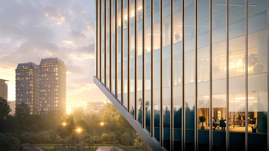 Офисный центр с участком 26ГА - Фото 5