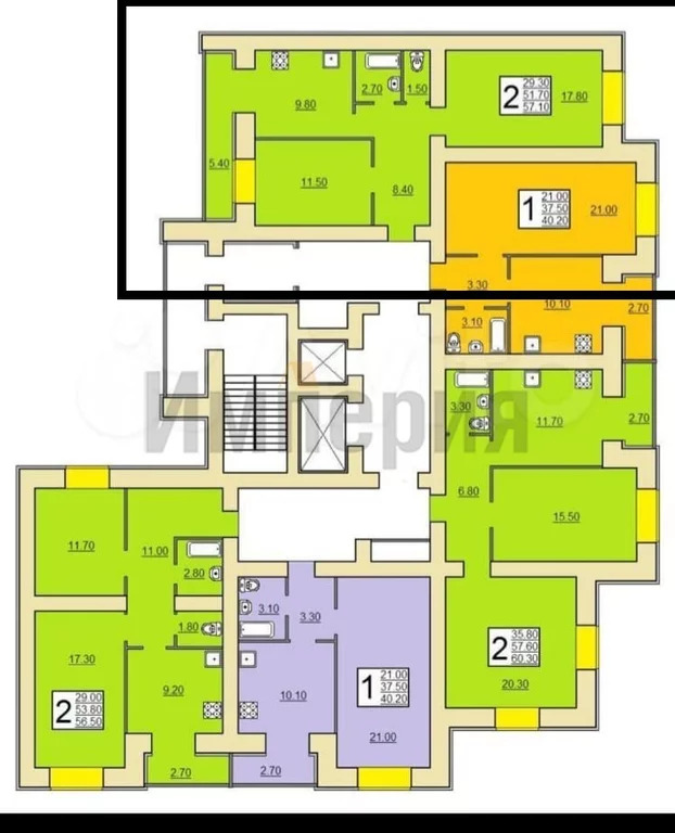 Продажа квартиры в новостройке, Саратов, Орджоникидзе пл, 4 - Фото 3