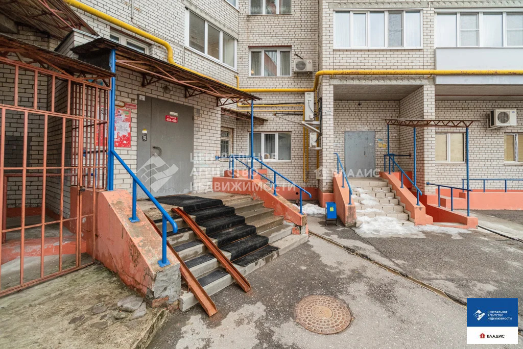 Продажа квартиры, Рязань, улица Новосёлов - Фото 11